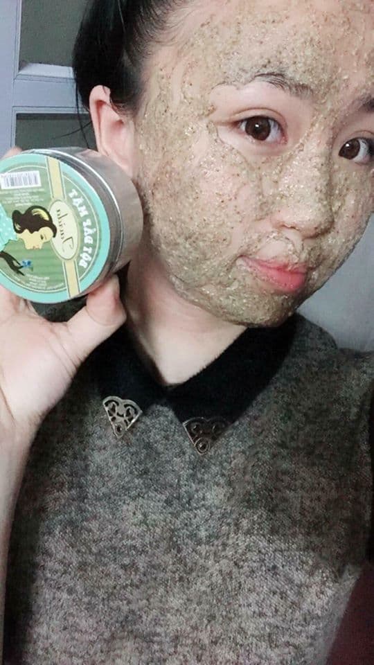 BỘT ĐẮP MẶT NẠ TAVIDA DƯỠNG DA NGĂN NGỪA MỤN THÂM khi dùng tái tạo tavida nên dùng kèm bột đắp
