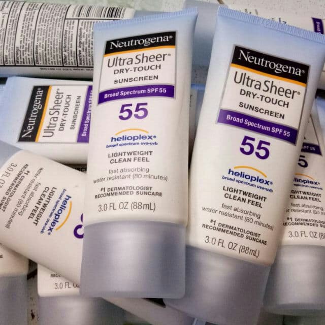 Kem chống nắng Neutrogena Ultra sheer spf 55 88ml