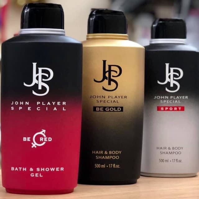 Sữa Tắm Gội Hương Nước Hoa /Sữa Tắm Gội JPS - John Player Special Đức Dành Cho Nam