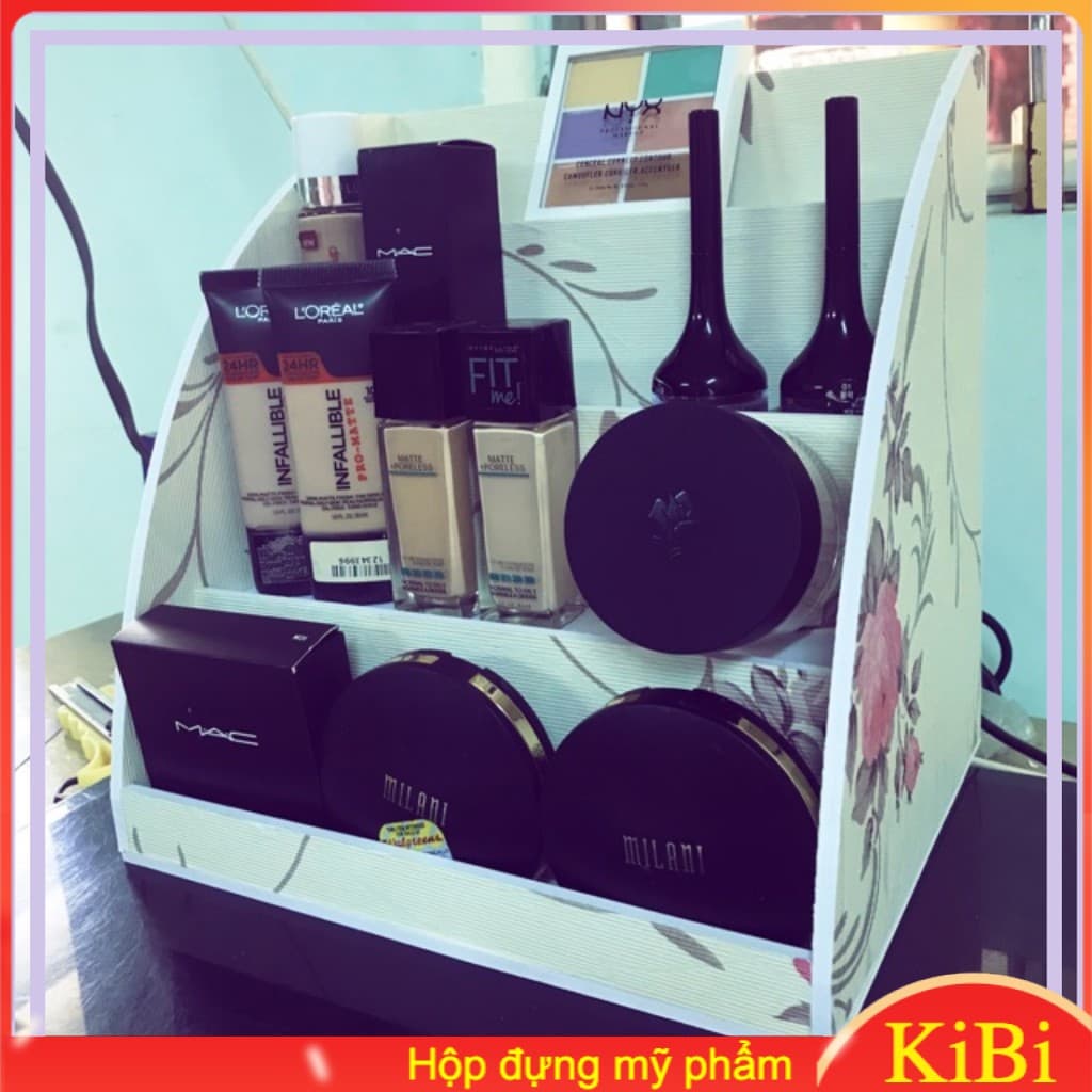 [HCM]Kệ Trưng Bày mỹ phẩm - nước hoa size nhỏ chất lượng