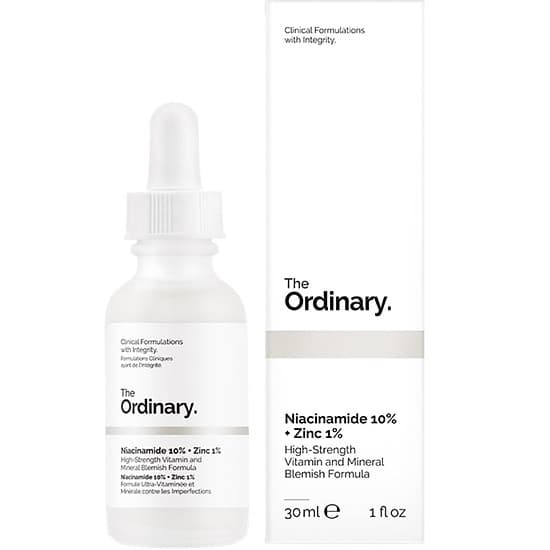 The Ordinary - Serum Niacinamide 10% + Zinc 1% - Tinh Chất Cho Da Mụn 30ml