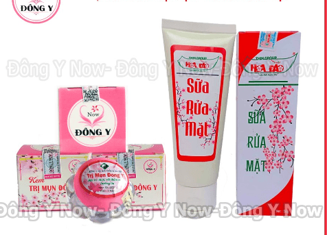 [HCM]Combo Kem Sạch Mụn+ Sữa Rửa Mặt tặng mặt nạ nhau thai cuống rốn xịn xò
