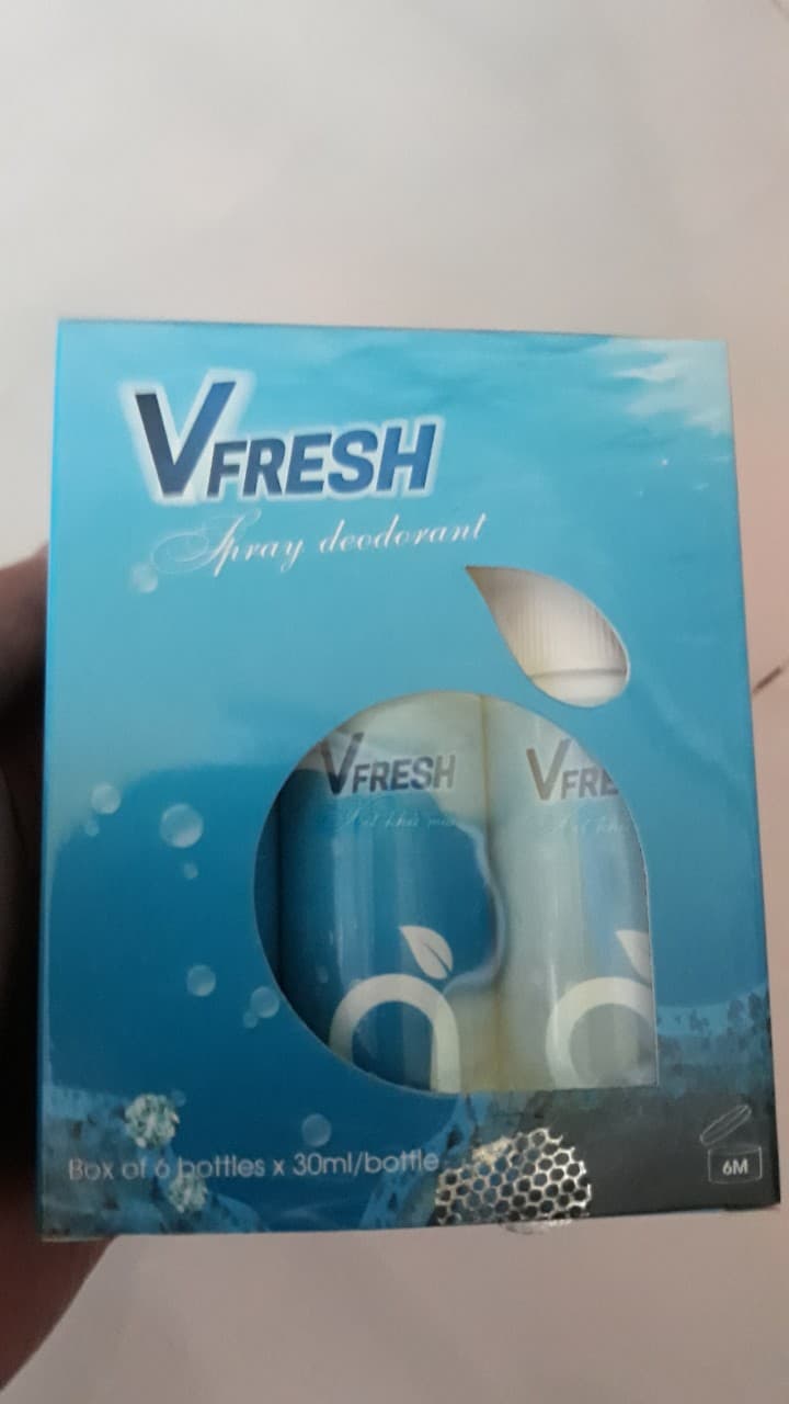 [HCM]HỘP 6 CHAI XỊT NGĂN MÙI HÔI NÁCH XỊT THƠM BODY HÀNG VIP GIÁ CAO CẤP