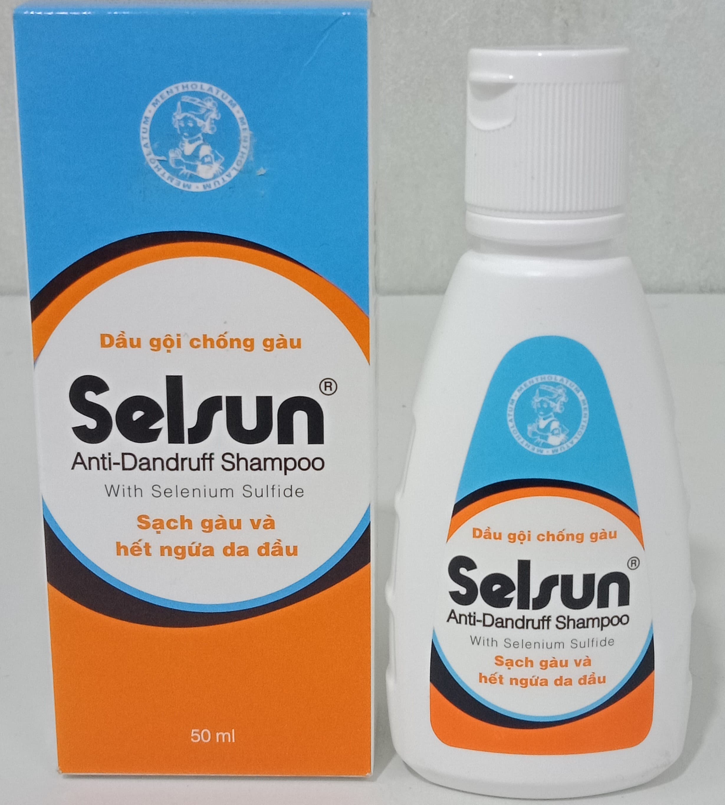 Dầu gội SELSUN sạch gàu và ngứa da đầu ( 50ml)