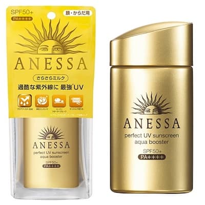 Kem Chống Nắng Shiseido Anessa Perfect Uv Sunscreen Aqua Booster 60ml (Japan)
