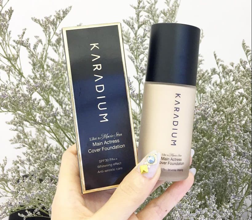 Kem make up lót Karadium Hàn-30ml