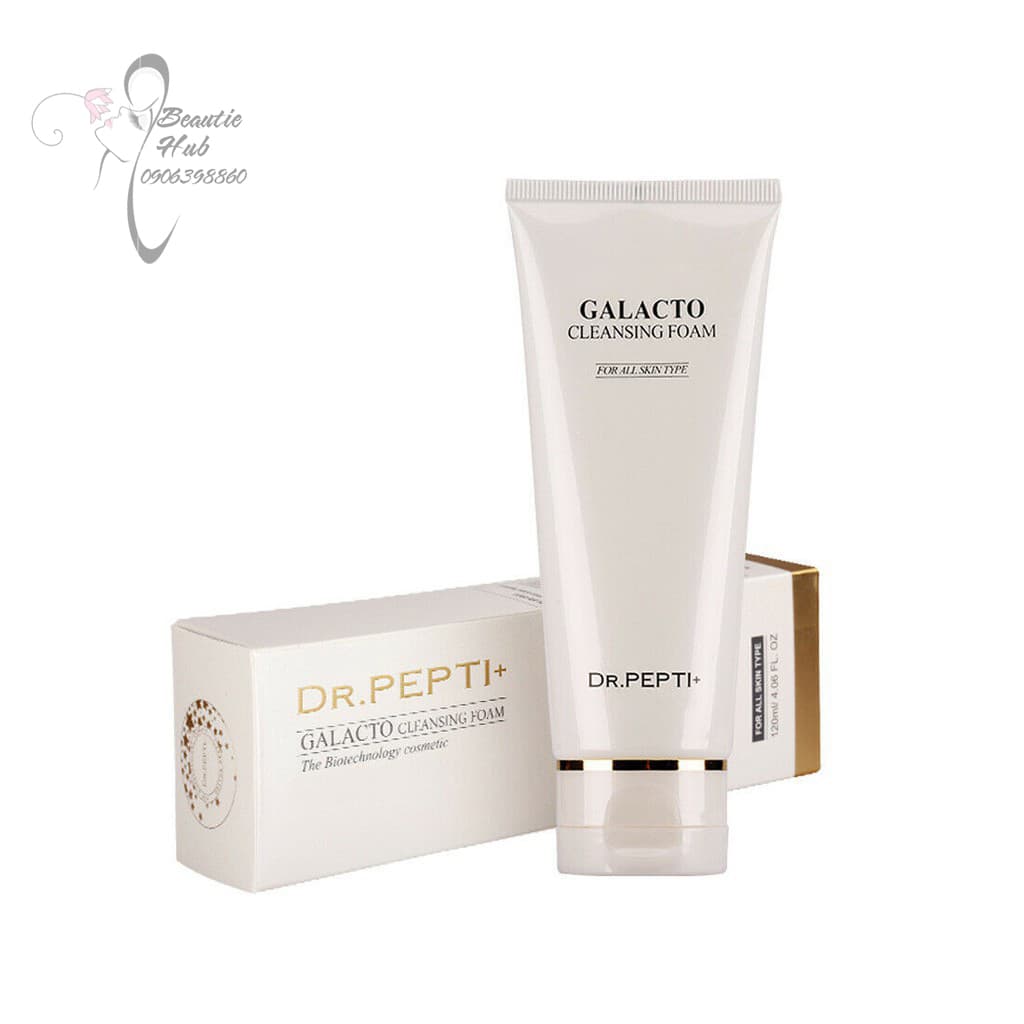 [HCM]Sữa Rửa Mặt Dr.Pepti+ Galacto Cleansing Foam Hàn Quốc