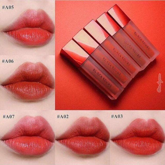 [HCM][ MUA 01 TẶNG 01 ] Son Kem Lì Black Rouge Air Fit Velvet Tint - Tặng Kèm Son Dưỡng Nha Đam