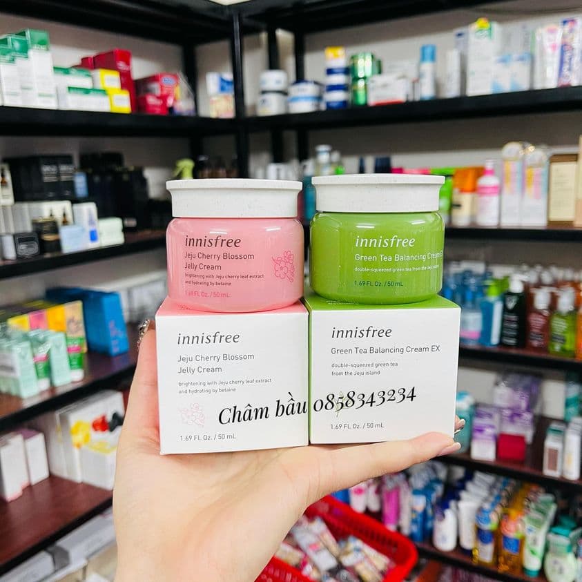 🌹Kem Dưỡng Da🌹  Innisfree Chính Hãng Dành Cho Da Dầu Và Mụn 50ml