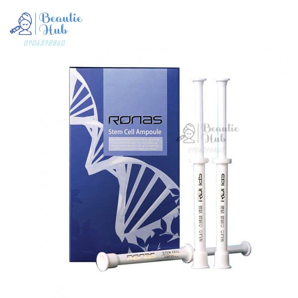 Lẻ 1 ống Tinh Chất Tế Bào Gốc Ronas Stem Cell Ampoule - Hàng Nội Địa Hàn Quốc