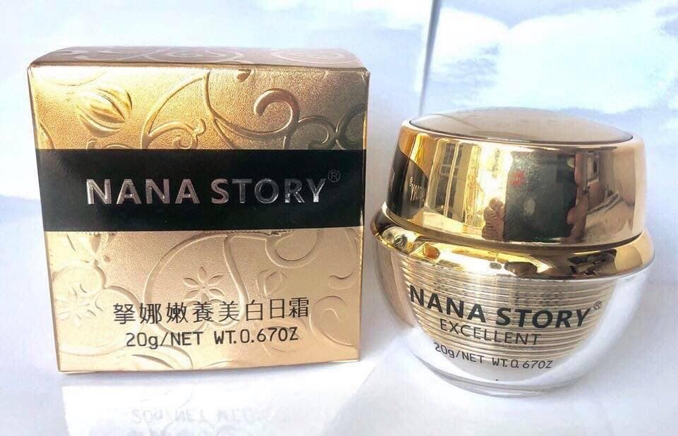[HCM]Kem dưỡng trắng da phục hồi tái tạo da hư tổn Nana story excellent taiwan kem ngọc trai - HX2028 - Làm đẹp / Chăm sóc da mặt / Chăm sóc da chuyên sâu / Dưỡng da & Serum chuyên sâu