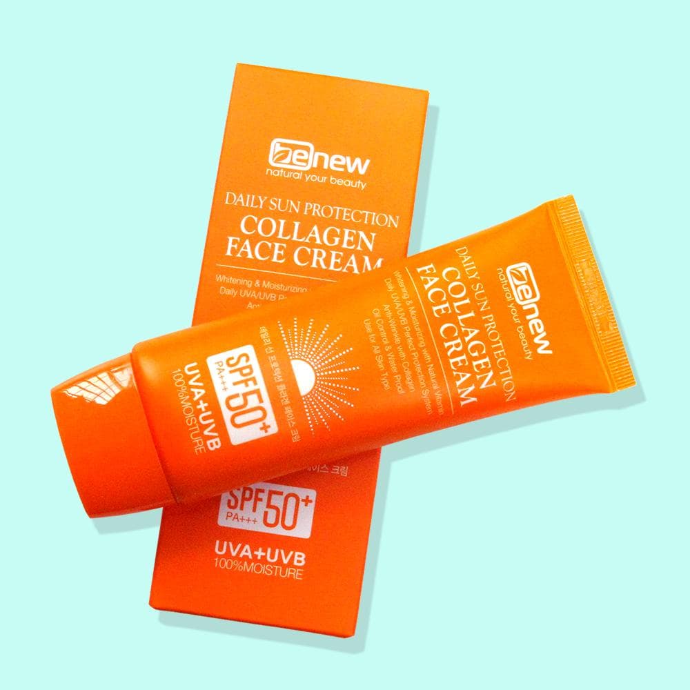 Kem chống nắng Benew Collagen Sun Cream Hàn Quốc 70ml
