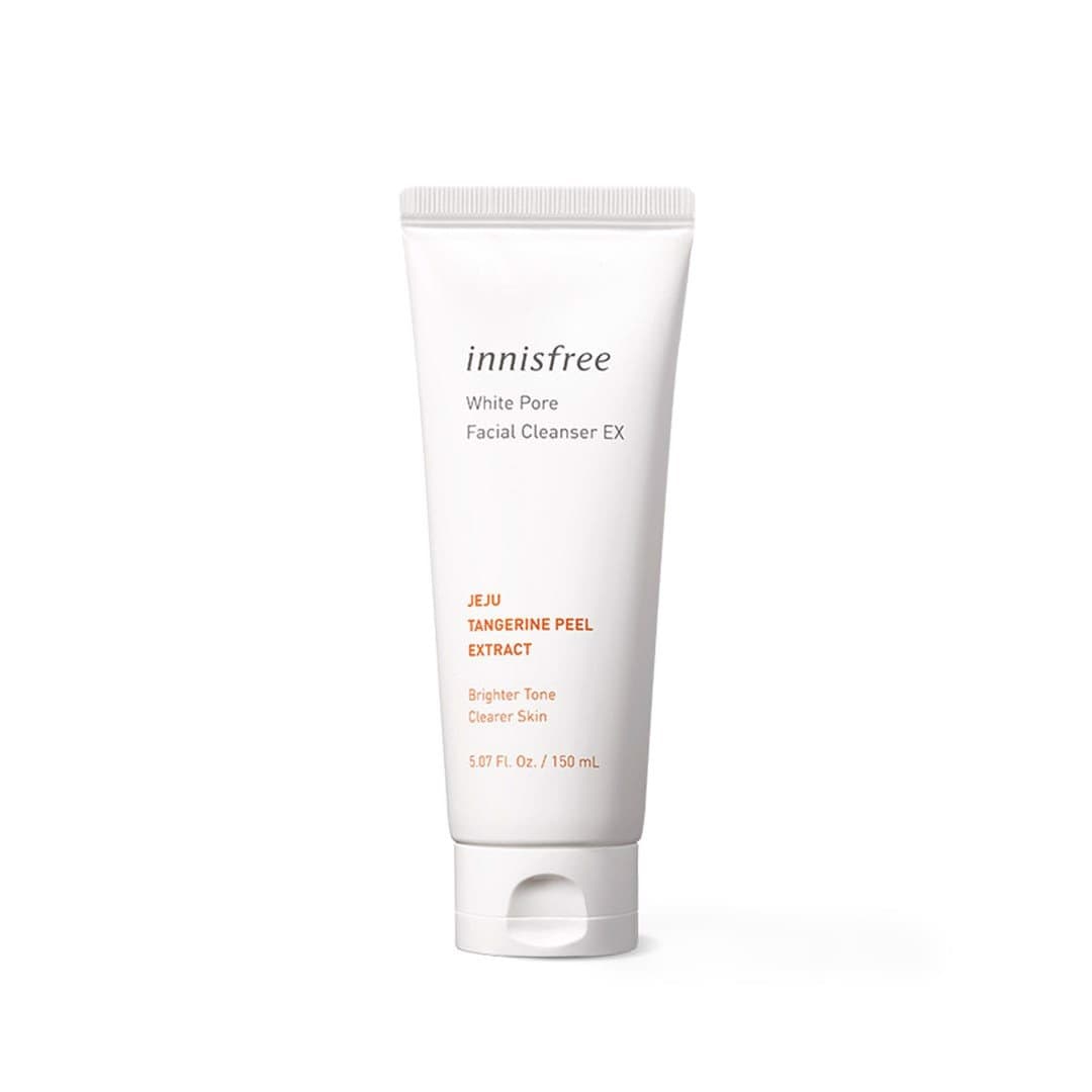 Sữa Rửa Mặt Trắng Lỗ Chân Lông Innisfree White Pore Facial Cleanser 150ml