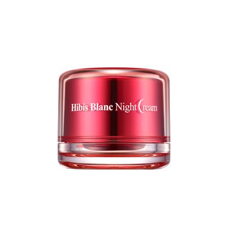 Kem dưỡng trắng da ban đêm ngăn ngừa mụn se khít lỗ chân lông ngăn ngừa và chống lão hóa da G2Skin Hibis Blanc Night Cream