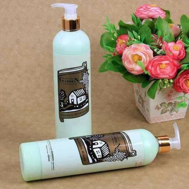 Cặp dầu gội garden 1100ml
