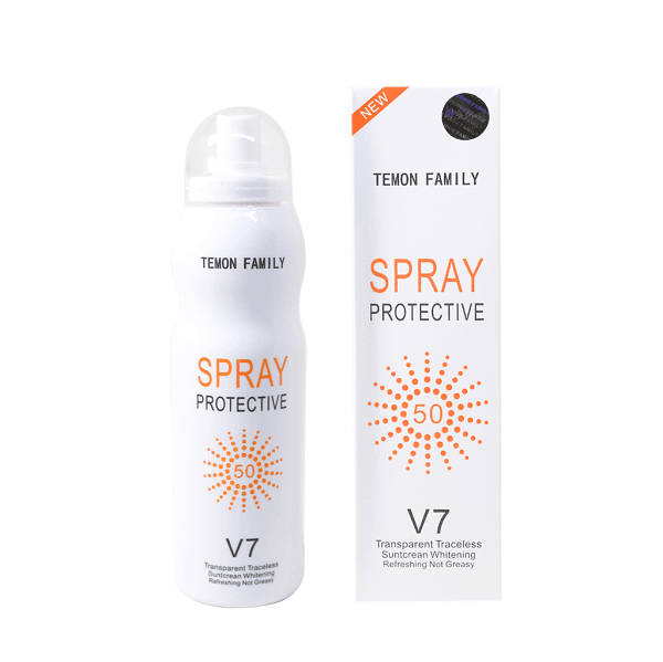Xịt chống nắng V7 Sunscreen SPF 50 PA+++ Hàn Quốc 180ml