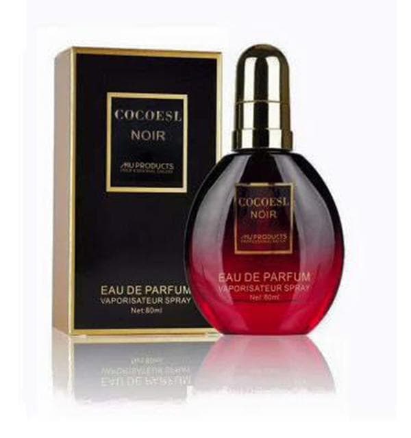 Tinh Dầu Dưỡng Tóc Không Bết Dính Cocoesl Noir Hương Nước Hoa 80ml