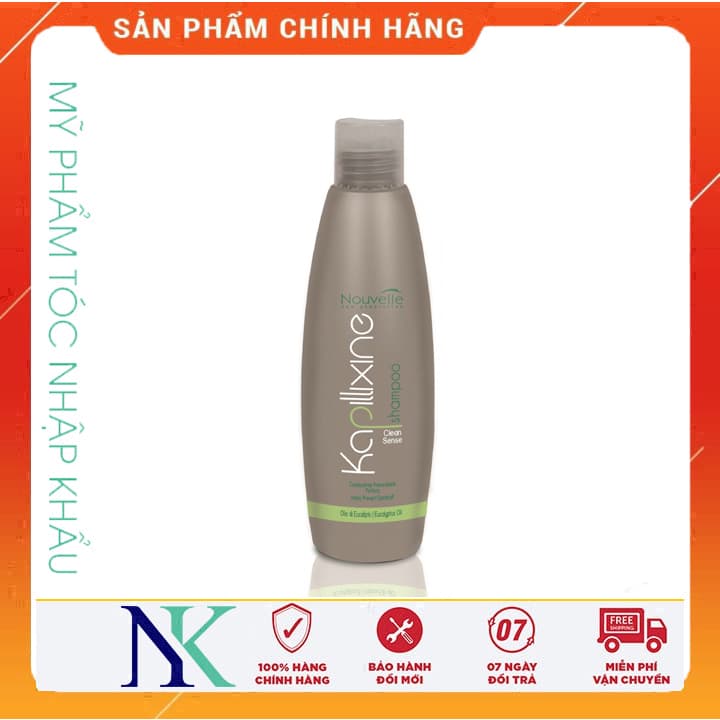 [HCM]Dầu Gội Dược Thảo Sạch Gàu Nouvelle 250Ml
