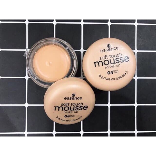 Phấn tươi Mousse Essence Kem Make Up 4in1 của Pháp