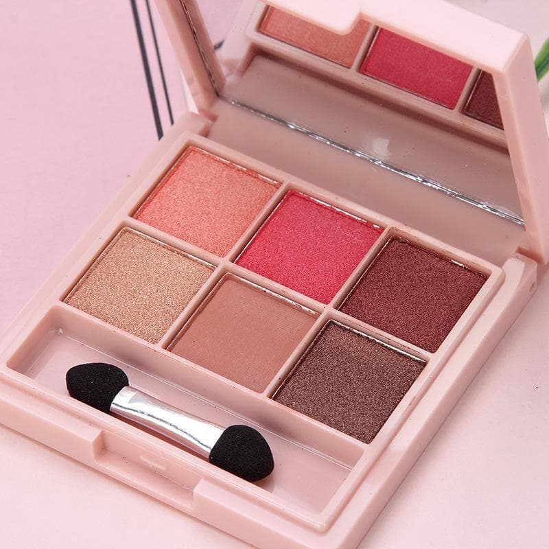 Phấn Mắt lì mịn 9 Ô Lameila Fashion Colour