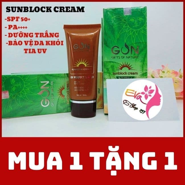 KEM CHỐNG NẮNG GON DƯỠNG DA NÂNG TÔNG [CHÍNH HÃNG]