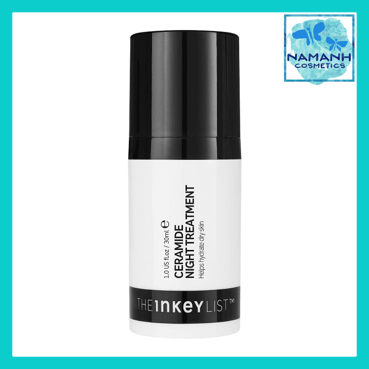 Kem dưỡng ẩm The INKEY List Ceramide Night Treatment 30 ml