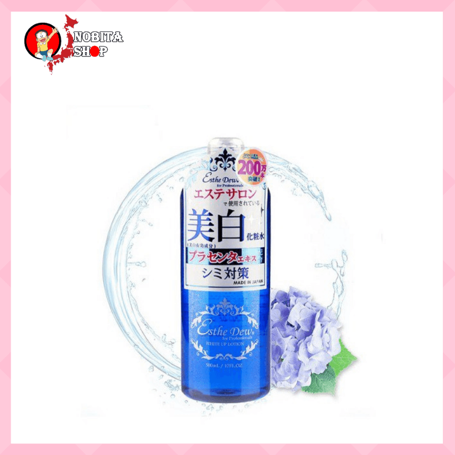 Nước Hoa Hồng Trắng Da Esthe Dew For Professionals White Up Lotion