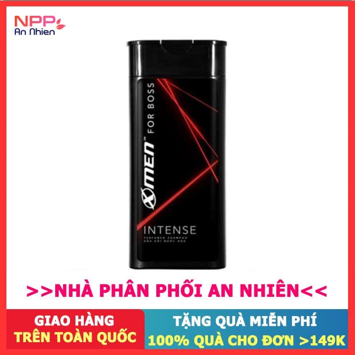Dầu gội nước hoa X-Men For Boss Intense 380g- NPP AN NHIÊN