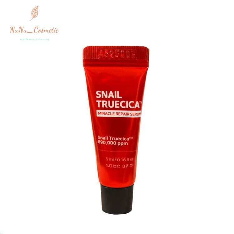 [HCM](Mini Size) Tinh Chất Some By Mi Snail Truecica Miracle Repair Serum 5ml
