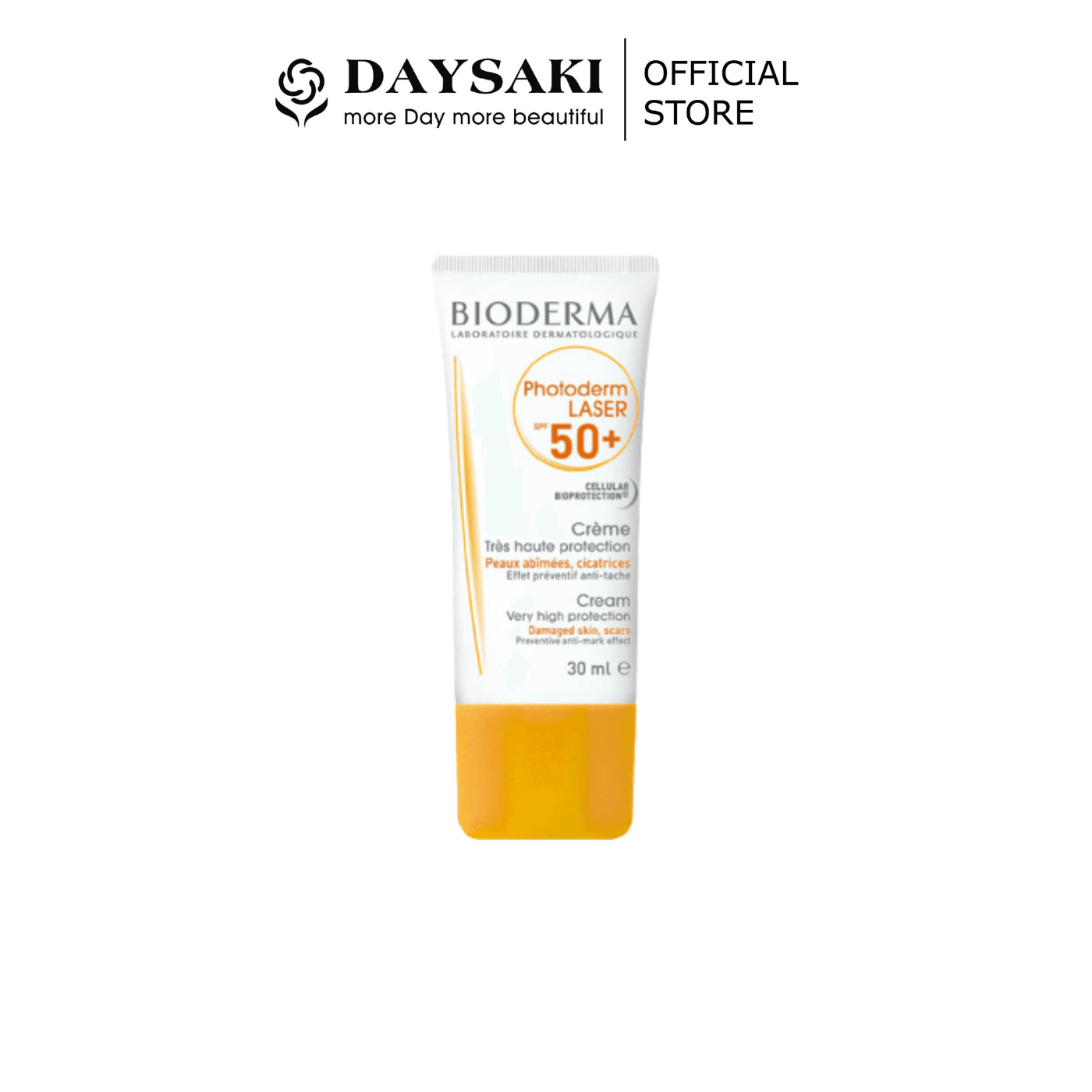 [HCM]Bioderma Kem Chống Nắng Bảo Vệ Da Trước Và Sau Điều Trị Lazer Photoderm Lazer 30ml