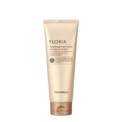 Sữa rửa mặt dưỡng ẩm bổ sung (tăng) năng lượng cho da Tonymoly Floria Nutra Energy Foam
