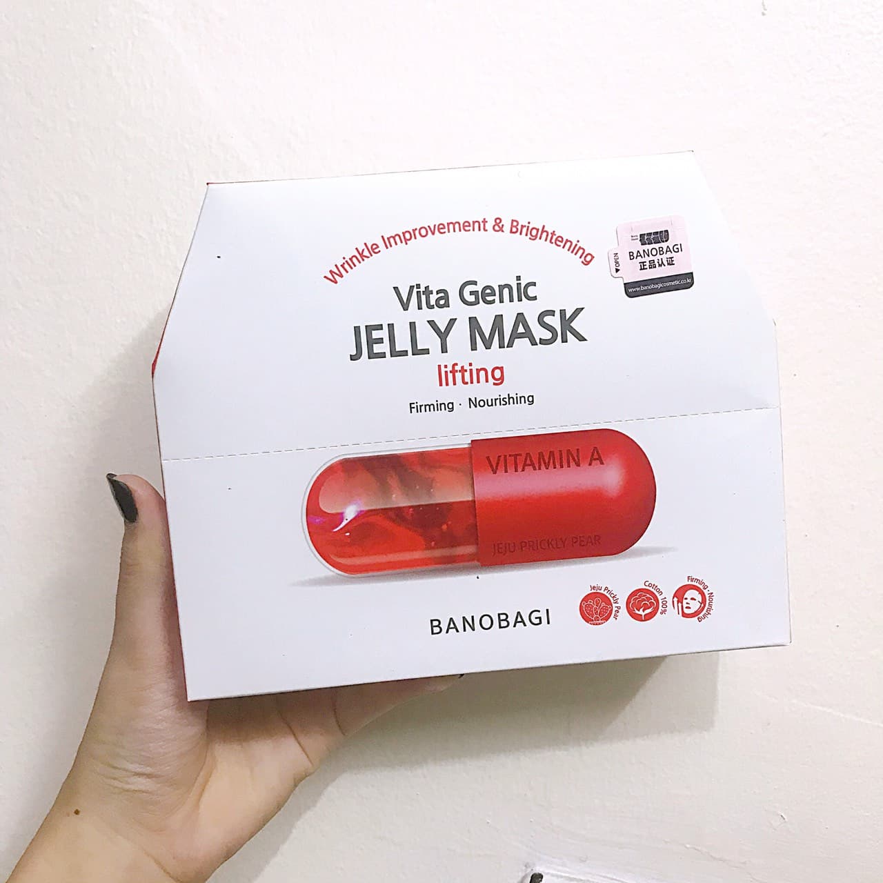 [HCM](Combo 2 - 5 - 10 Miếng) Mặt Nạ Dưỡng Săn Chắc Da BNBG Vita Genic Jelly Mask