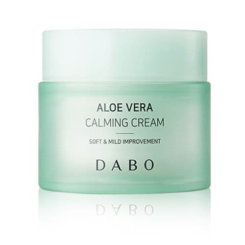 Kem dưỡng trắng da lô hội Dabo Aloe Vera Calming Hàn Quốc 50ml