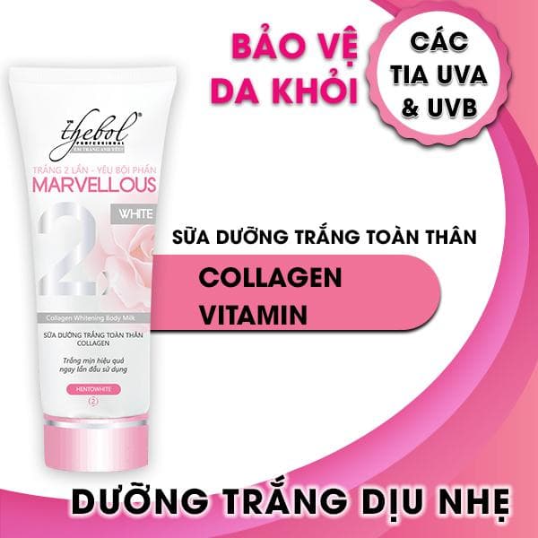 Sữa Dưỡng Trắng Da Toàn Thân Collagen 50g