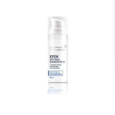 Kem dưỡng da ban ng&agravey SPF 15 với chất chống oxy h&oacutea - mỹ phẩm với phức hợp ENDEMIX &trade