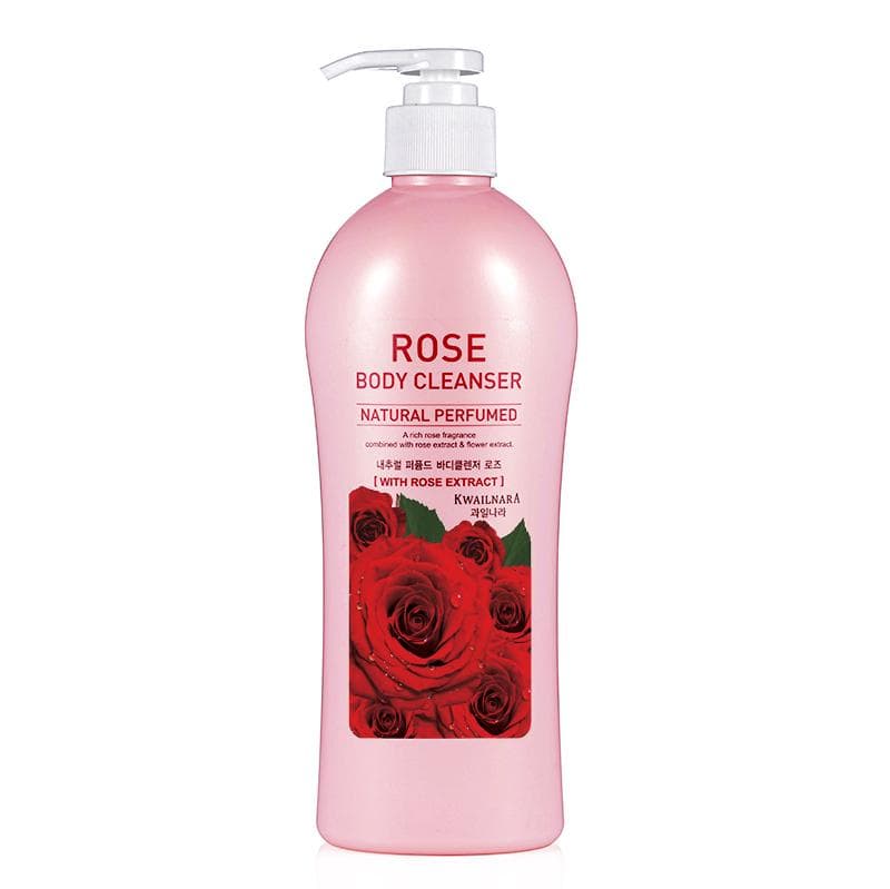 Sữa tắm thảo dược Rose Body Cleanser Hàn Quốc 750g