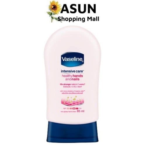 [HCM]Kem Dưỡng Da Tay Và Móng Vaseline Intensive Care 85ml Healthy Hands & Nails