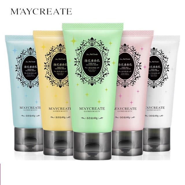 Sữa rửa mặt bùn khoáng Maycreate