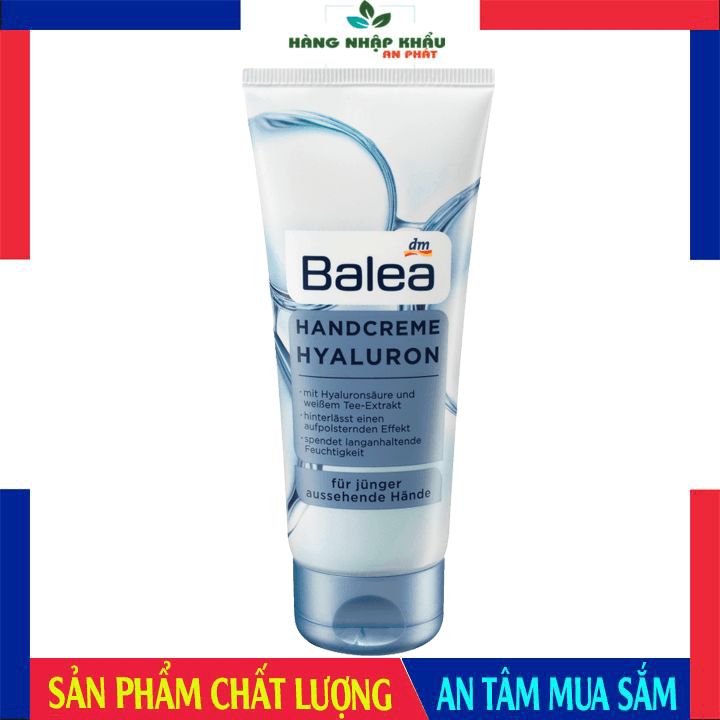 Kem dưỡng da tay Balea Handcreme Hyaluron 100 ml