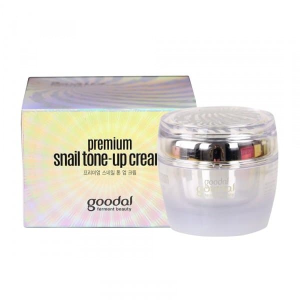 Kem Dưỡng Trắng Da Goodal Premium Snail Tone Up Cream 50ml