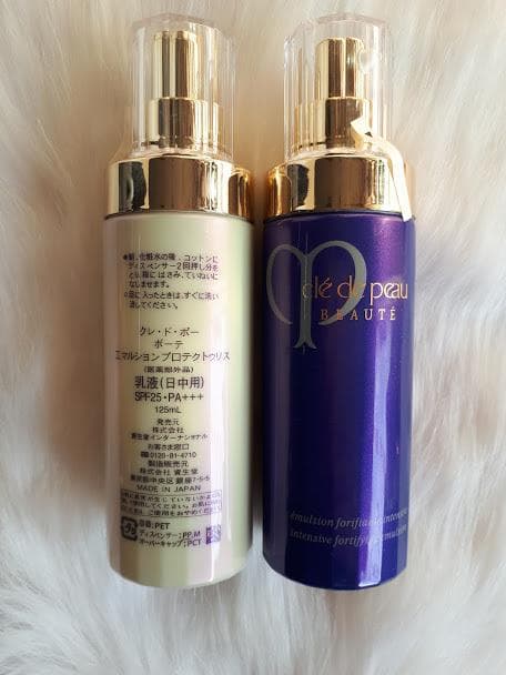 Sữa dưỡng Cle de Peau Beauté protective FortiFying Emulsion 125ML