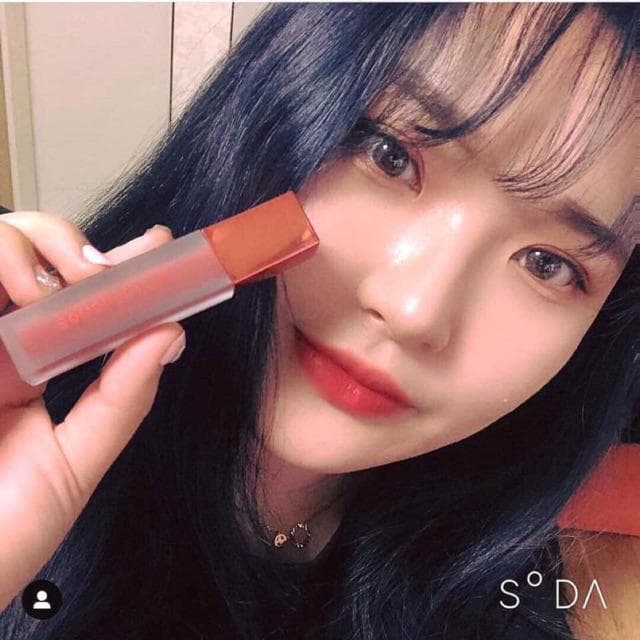 [Version 3] Son Kem Lì Black Rouge Air Fit Velvet Tint (#A6 Đỏ nâu)