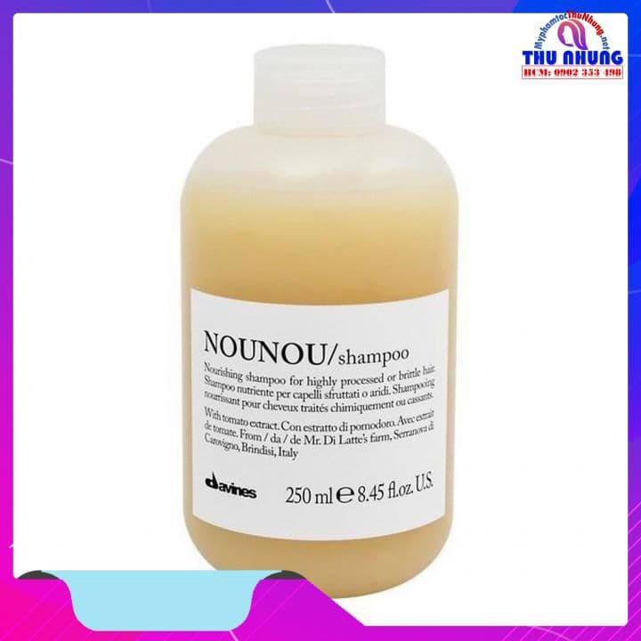 [HCM]Dầu gội Davines nounou cho tóc khô hư tổn 250ml (ITALY)