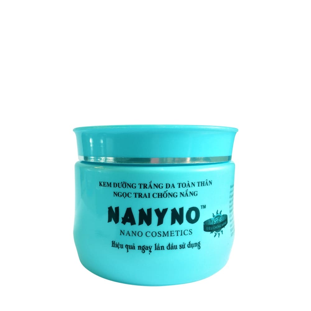 [HCM]Kem dưỡng trắng da Chống nắng toàn thân Ngọc Trai NANYNO (120g)