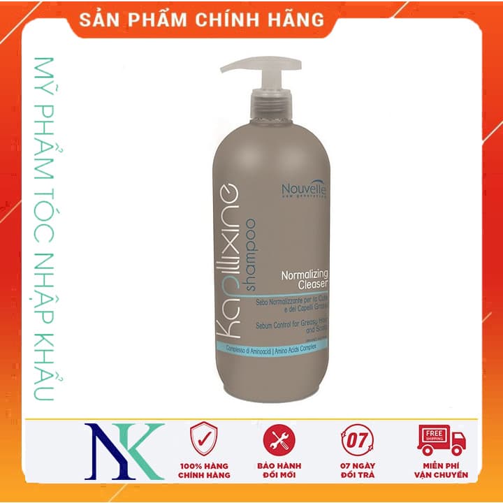 [HCM]Dầu Gội Dược Thảo Nouvelle Cho Tóc Dầu & Da Đầu Nhờn 1000Ml