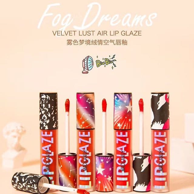 SON MÔI DẠNG LÌ MACK ANDY FOG DREAMS