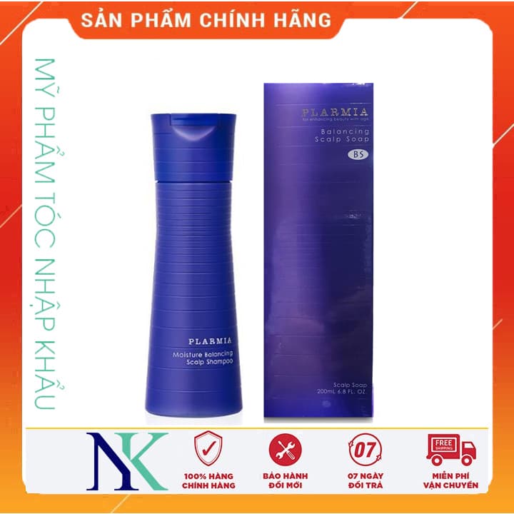 [HCM]Dầu Gội Plarmia Balancing Scalp Soap 200Ml