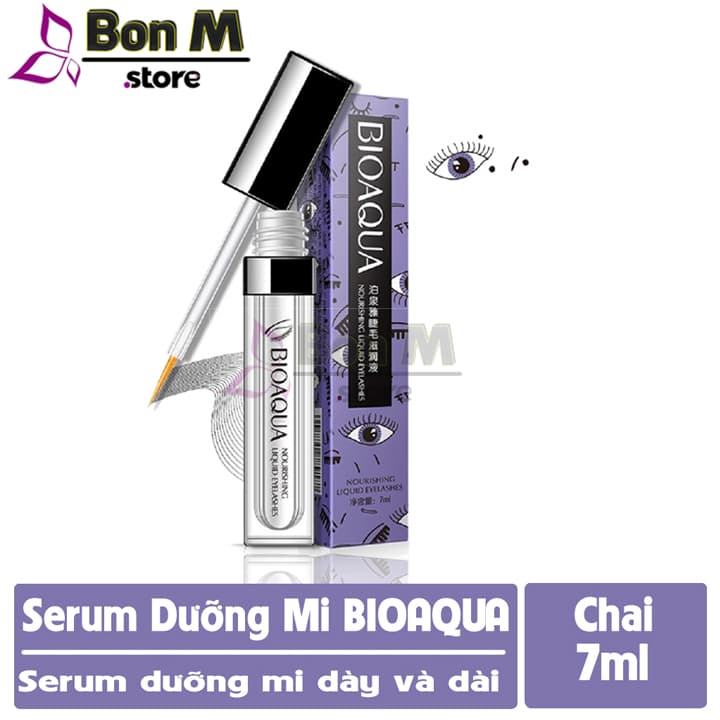 Dưỡng Mi Bioaqua - Serum dưỡng mi dài và dày