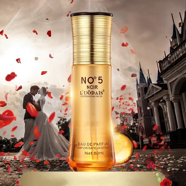 Tinh dầu nuôi dưỡng tóc L’UÔDAIS No 5 Noir 80ml
