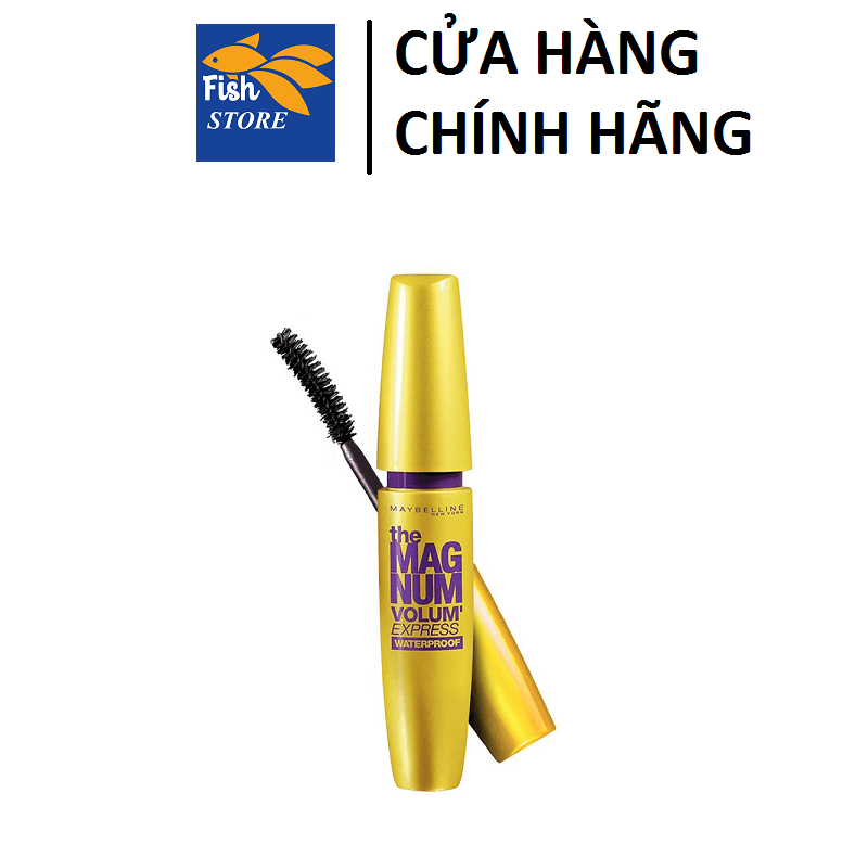(Có Quà Tặng) Mascara Maybeline  Chuốt Mi Maybeline vàng